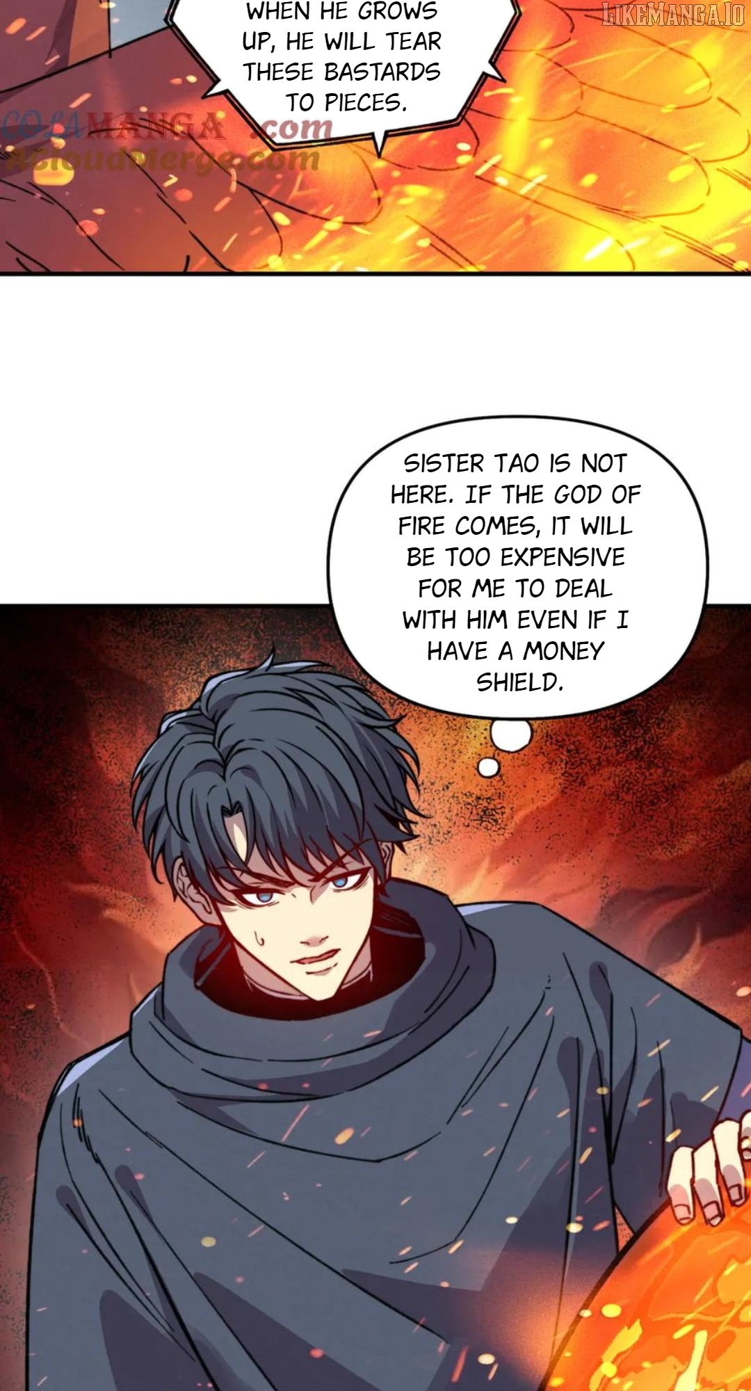 Starting As The God Of Wealth, Taming Billions Of Divine Pets! Chapter 28 - page 33